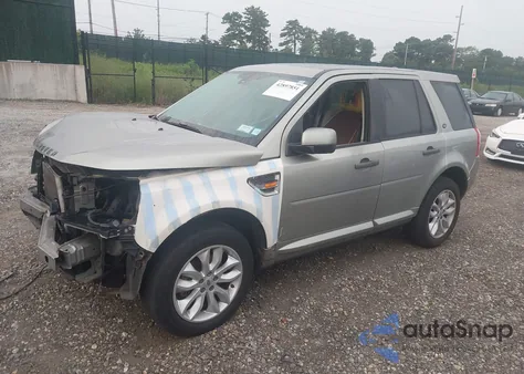 2011 Land Rover Lr2 Hse from USA, damaged, VIN SALFR2BN9BH256333